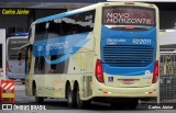 Viação Novo Horizonte 522011 na cidade de Goiânia, Goiás, Brasil, por Carlos Júnior. Número da foto: #12686442.