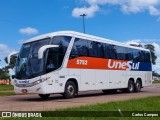 Unesul de Transportes 5752 na cidade de Cascavel, Paraná, Brasil, por Carlos Campos. Número da foto: #12683893.