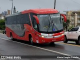 Empresa de Ônibus Pássaro Marron 5825 na cidade de Caraguatatuba, São Paulo, Brasil, por Márcio Douglas Castellar. Número da foto: #12685651.