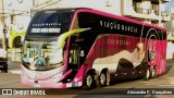 Viação Garcia 86099 na cidade de Balneário Camboriú, Santa Catarina, Brasil, por Alexandre F.  Gonçalves. Número da foto: #12687488.