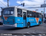 Viação Sanremo 784 na cidade de Vila Velha, Espírito Santo, Brasil, por Sergio Corrêa. Número da foto: #12684476.