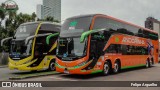 Empresa de Transportes Andorinha 7066 na cidade de Curitiba, Paraná, Brasil, por Felipe Arguelho. Número da foto: #:id.