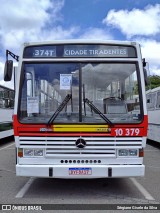 Viação Cidade Tiradentes 10 379 na cidade de Barueri, São Paulo, Brasil, por Sérgiane Gisele da Silva. Número da foto: #12683801.