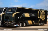 Viação Garcia 96001 na cidade de Florianópolis, Santa Catarina, Brasil, por Reginaldo Pereira. Número da foto: #12686690.