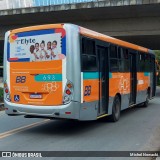 BB Transportes e Turismo 693 na cidade de Jandira, São Paulo, Brasil, por Michel Nowacki. Número da foto: #12687080.