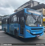 FAOL - Friburgo Auto Ônibus 589 na cidade de Nova Friburgo, Rio de Janeiro, Brasil, por Wallace Velloso. Número da foto: #:id.