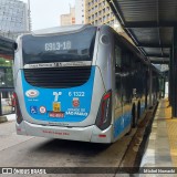 Viação Grajaú S.A. 6 1322 na cidade de São Paulo, São Paulo, Brasil, por Michel Nowacki. Número da foto: #:id.