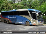Arca Turismo 5084 na cidade de São Paulo, São Paulo, Brasil, por Gabriel Oliveira Caldas da Nobrega. Número da foto: #12684124.