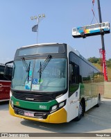 Viação Nossa Senhora de Lourdes B58054 na cidade de Duque de Caxias, Rio de Janeiro, Brasil, por Thiago Braz. Número da foto: #:id.