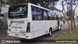 Marinho Transporte e Turismo RJ 402.003 na cidade de Rio de Janeiro, Rio de Janeiro, Brasil, por Alexandre Mello de Brito. Número da foto: #12685030.