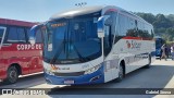 Solazer Transportes e Turismo 3160 na cidade de Duque de Caxias, Rio de Janeiro, Brasil, por Gabriel Sousa. Número da foto: #:id.