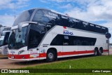 Expresso Maringá 6803 na cidade de Cascavel, Paraná, Brasil, por Carlos Campos. Número da foto: #12683885.