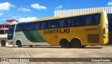 Empresa Gontijo de Transportes 12695 na cidade de São João Evangelista, Minas Gerais, Brasil, por Ronnie Damião. Número da foto: #12684323.