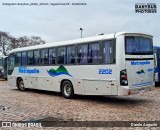 Expresso Metrópolis Transportes e Viagens 2202 na cidade de Jaguariúna, São Paulo, Brasil, por Danilo Augusto. Número da foto: #12684471.