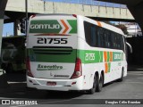 Empresa Gontijo de Transportes 21755 na cidade de Belo Horizonte, Minas Gerais, Brasil, por Douglas Célio Brandao. Número da foto: #12683816.