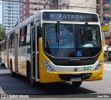 Empresa de Transportes Nova Marambaia AT-247 na cidade de Belém, Pará, Brasil, por Juan Silva. Número da foto: #:id.
