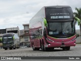 Viação Garcia 86099 na cidade de Balneário Camboriú, Santa Catarina, Brasil, por Sandro  Julio. Número da foto: #12685257.