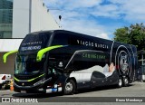 Viação Garcia 87109 na cidade de Rio de Janeiro, Rio de Janeiro, Brasil, por Bruno Mendonça. Número da foto: #12684612.