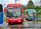 Viação Santa Cruz 21718 na cidade de Alfenas, Minas Gerais, Brasil, por Lucas Elson de Oliveira. Número da foto: #12683818.