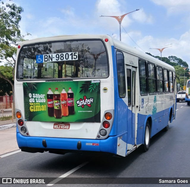 Transportes Barata BN-98015 na cidade de Belém, Pará, Brasil, por Samara Goes. Número da foto: #12610936.
