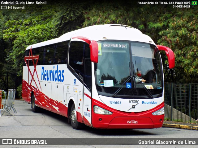 Empresa Reunidas Paulista de Transportes 134603 na cidade de São Paulo, São Paulo, Brasil, por Gabriel Giacomin de Lima. Número da foto: #12612508.