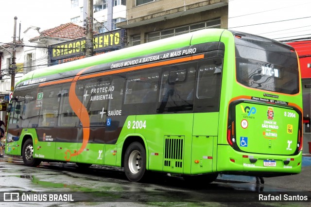 Viação Gato Preto 8 2004 na cidade de São Paulo, São Paulo, Brasil, por Rafael Santos. Número da foto: #12611577.