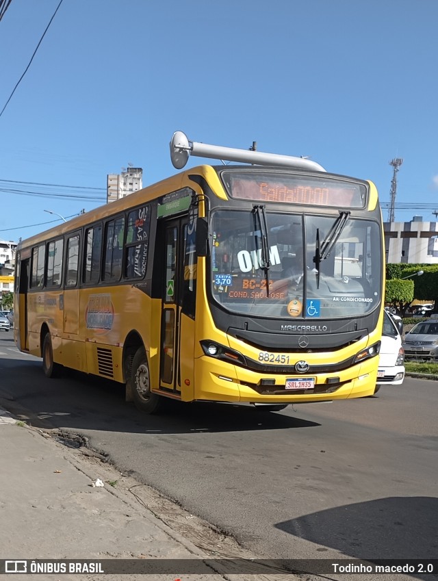 ATT - Atlântico Transportes e Turismo 882451 na cidade de Itabuna, Bahia, Brasil, por Todinho macedo 2.0. Número da foto: #12610755.