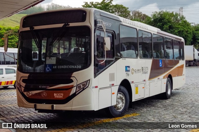 Erig Transportes > Gire Transportes B63079 na cidade de Lavrinhas, São Paulo, Brasil, por Leon Gomes. Número da foto: #12610894.