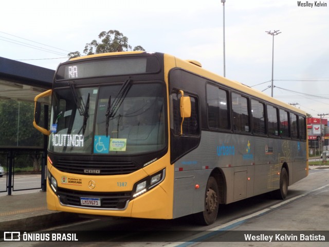 ConSor - Consórcio Sorocaba 1387 na cidade de Sorocaba, São Paulo, Brasil, por Weslley Kelvin Batista. Número da foto: #12611033.