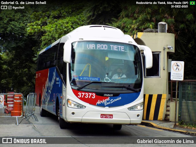 Airport Bus Service 37373 na cidade de São Paulo, São Paulo, Brasil, por Gabriel Giacomin de Lima. Número da foto: #12612495.