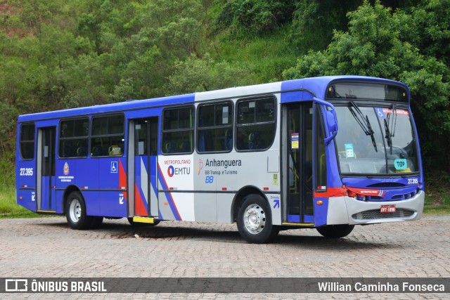 BB Transportes e Turismo 27.395 na cidade de Jandira, São Paulo, Brasil, por Willian Caminha Fonseca. Número da foto: #12610712.