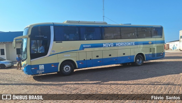 Viação Novo Horizonte 1033311 na cidade de Barra da Estiva, Bahia, Brasil, por Flávio  Santos. Número da foto: #12611096.