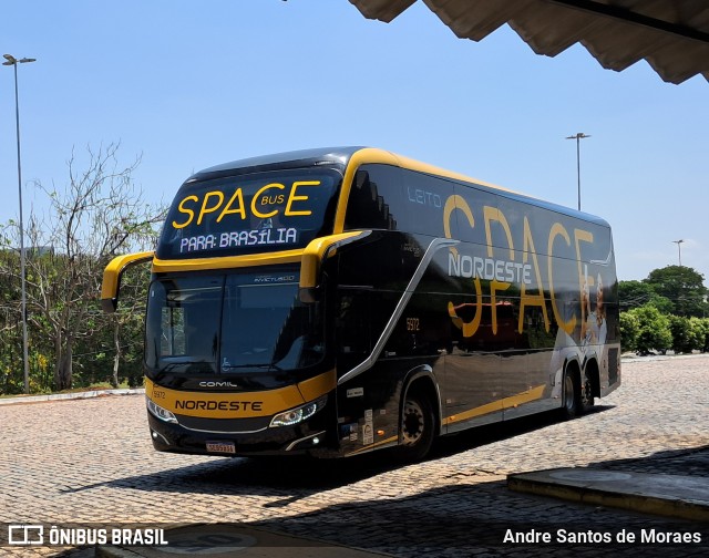 Expresso Nordeste 5972 na cidade de Americana, São Paulo, Brasil, por Andre Santos de Moraes. Número da foto: #12610486.