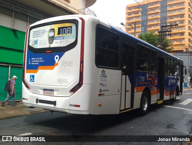 Transcorp 7516 na cidade de Ribeirão Preto, São Paulo, Brasil, por Jonas Miranda. Número da foto: #12610879.