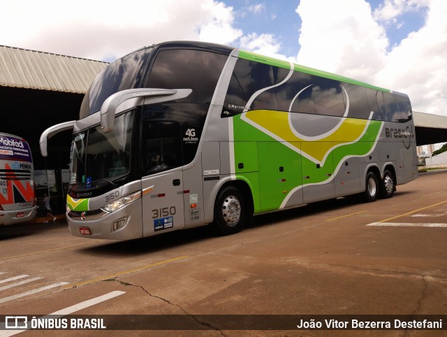Brasil Sul Linhas Rodoviárias 3150 na cidade de Maringá, Paraná, Brasil, por João Vitor Bezerra Destefani. Número da foto: #12611312.