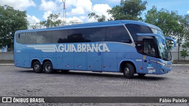 Viação Águia Branca 13515 na cidade de Vitória da Conquista, Bahia, Brasil, por Fábio Paixão. Número da foto: #12611550.