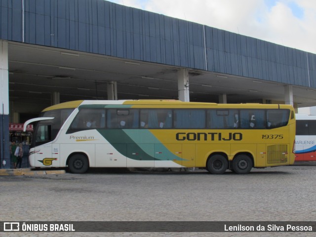 Empresa Gontijo de Transportes 19375 na cidade de Caruaru, Pernambuco, Brasil, por Lenilson da Silva Pessoa. Número da foto: #12612324.