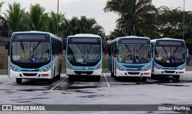 Vega Manaus Transporte 1012042 na cidade de Manaus, Amazonas, Brasil, por Gilmar Porfírio. Número da foto: #12612429.