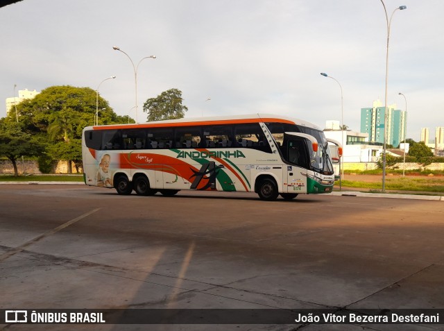 Empresa de Transportes Andorinha 6174 na cidade de Maringá, Paraná, Brasil, por João Vitor Bezerra Destefani. Número da foto: #12611328.