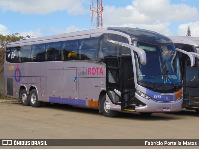 Rota Transportes Rodoviários 8975 na cidade de Vitória da Conquista, Bahia, Brasil, por Fabrício Portella Matos. Número da foto: #12612030.