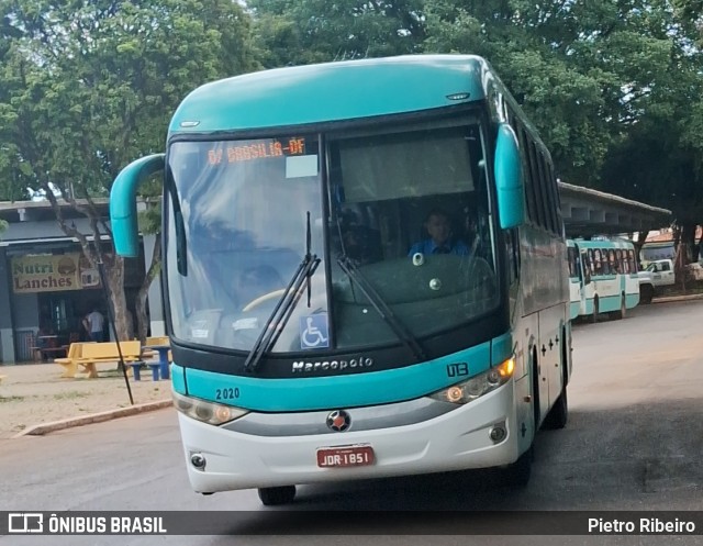 UTB - União Transporte Brasília 2020 na cidade de Brazlândia, Distrito Federal, Brasil, por Pietro Ribeiro. Número da foto: #12612193.