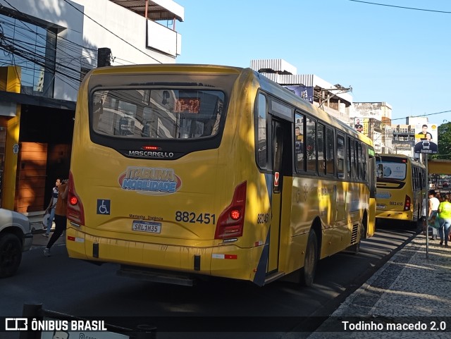 ATT - Atlântico Transportes e Turismo 882451 na cidade de Itabuna, Bahia, Brasil, por Todinho macedo 2.0. Número da foto: #12610785.