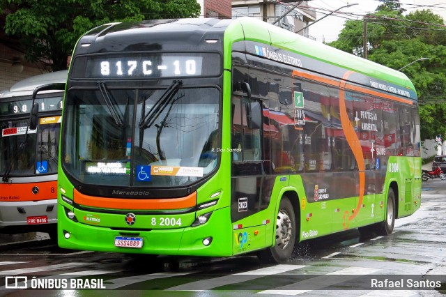 Viação Gato Preto 8 2004 na cidade de São Paulo, São Paulo, Brasil, por Rafael Santos. Número da foto: #12611564.