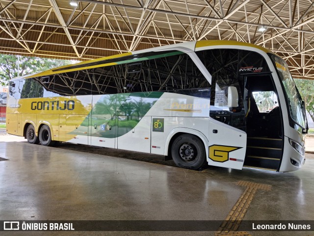 Empresa Gontijo de Transportes 19860 na cidade de Patos de Minas, Minas Gerais, Brasil, por Leonardo Nunes. Número da foto: #12610823.