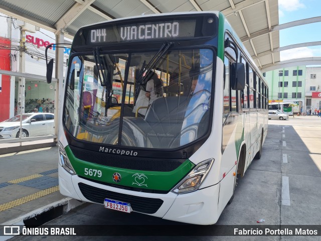 Viação Rosa Vitória da Conquista 5679 na cidade de Vitória da Conquista, Bahia, Brasil, por Fabrício Portella Matos. Número da foto: #12611663.