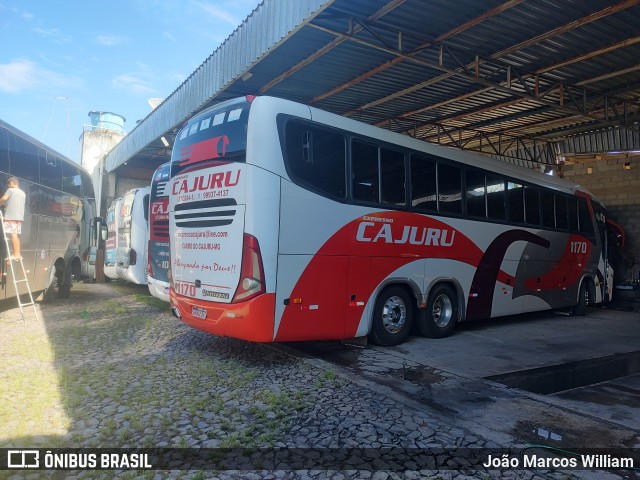 Expresso Cajuru 1170 na cidade de Carmo do Cajuru, Minas Gerais, Brasil, por João Marcos William. Número da foto: #12612313.