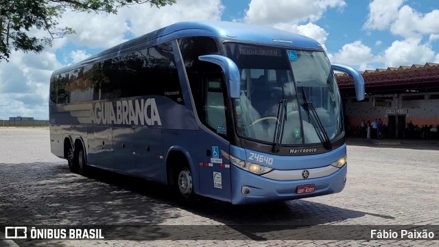 Viação Águia Branca 24640 na cidade de Vitória da Conquista, Bahia, Brasil, por Fábio Paixão. Número da foto: #12611542.