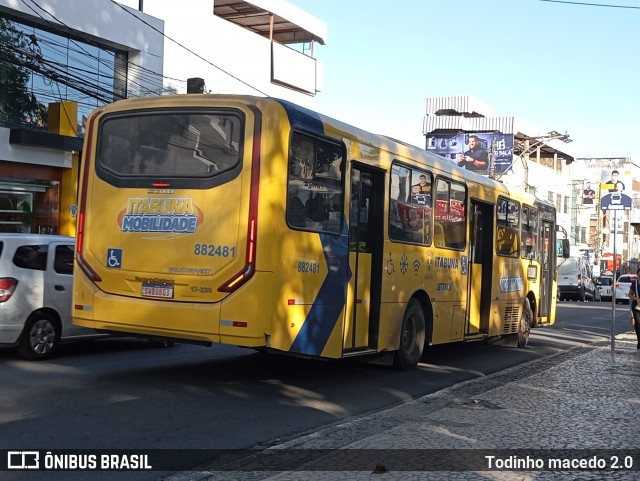 ATT - Atlântico Transportes e Turismo 882481 na cidade de Itabuna, Bahia, Brasil, por Todinho macedo 2.0. Número da foto: #12610775.