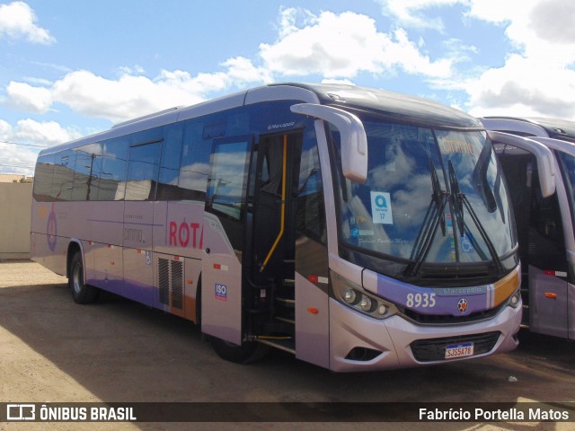 Rota Transportes Rodoviários 8935 na cidade de Vitória da Conquista, Bahia, Brasil, por Fabrício Portella Matos. Número da foto: #12611980.