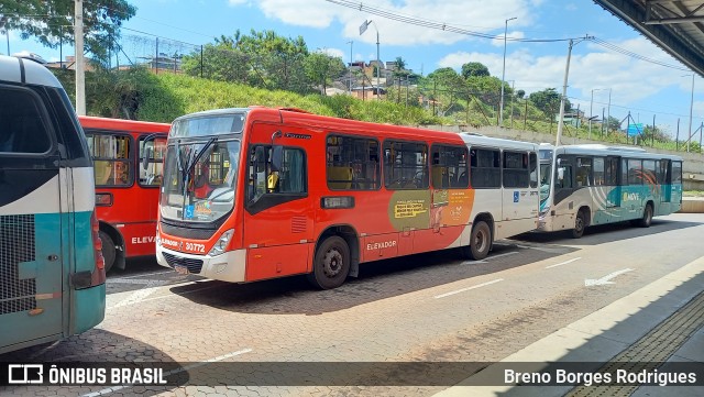 Expresso Luziense > Territorial Com. Part. e Empreendimentos 30772 na cidade de Belo Horizonte, Minas Gerais, Brasil, por Breno Borges Rodrigues. Número da foto: #12613036.